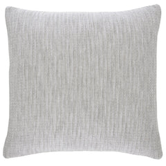 Pick Stitch Grey Matelasse Sham