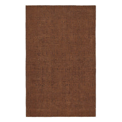 Afton Caramel Tufted Wool Custom Rug