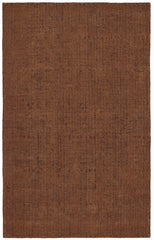Afton Tufted Wool Custom Rug | Caramel