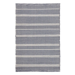 Marlo Navy Handwoven Indoor/Outdoor Rug