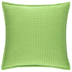 Boyfriend Lime Matelasse Sham