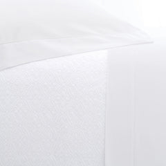 Carina White Flat Sheet