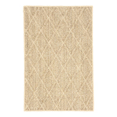 Diamond Sand Woven Sisal Rug