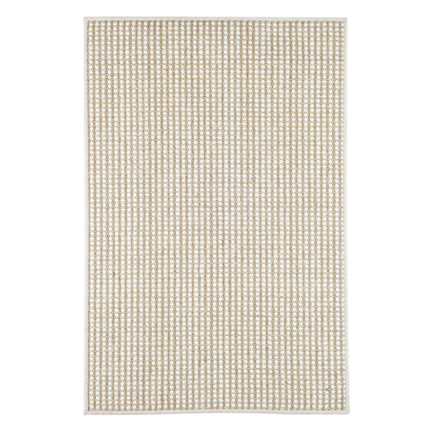 Pixel Wheat Woven Sisal/Wool Custom Rug