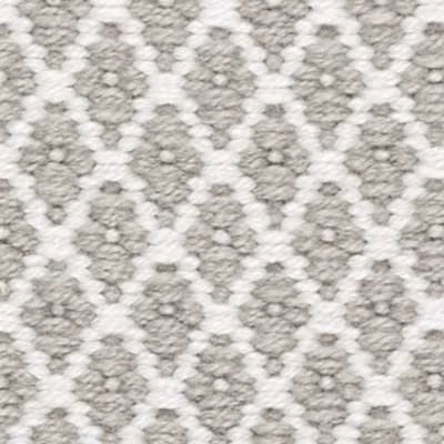 Mainsail Grey Handwoven Indoor/Outdoor Rug Swatch