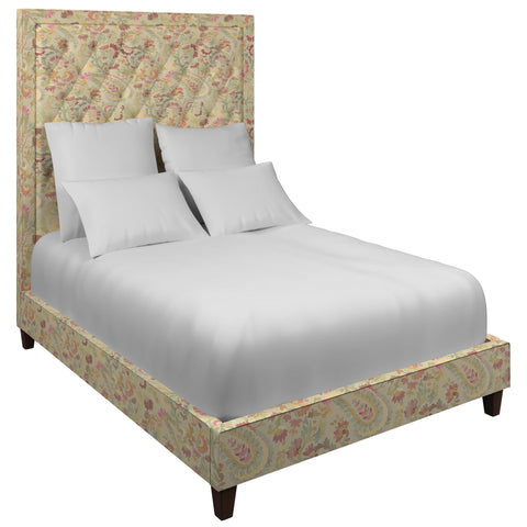 Ines Linen Stonington Tufted Bed