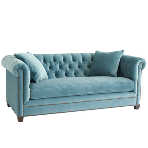 Daydream Velvet Marine Richmond Sofa