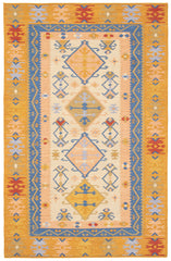 Mary Caroline Handwoven Wool Rug | Multi