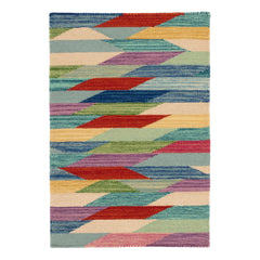 Hotline Multi Handwoven Wool Rug