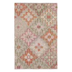 Edelweiss Hand Loom Knotted Cotton Rug