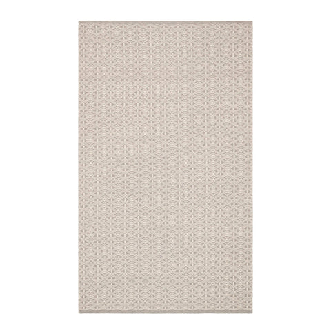 Bare Grey Handwoven Cotton Rug