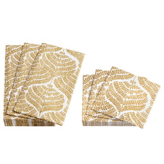 Flora Gold Napkin