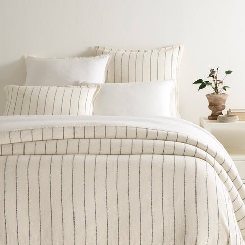 Leigh Linen Iron Duvet Cover