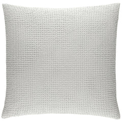 Bubble Dove Grey Matelasse Sham