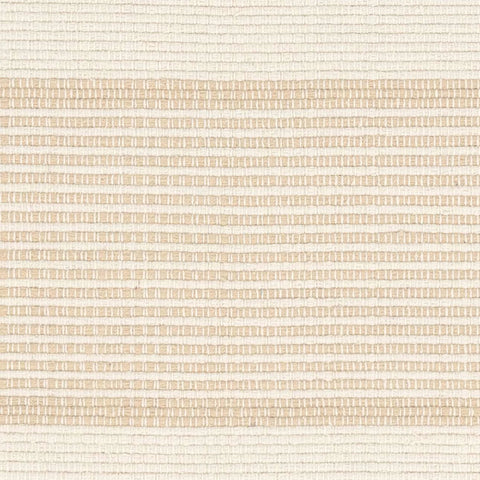 La Mirada Wheat Handwoven Cotton Rug Swatch