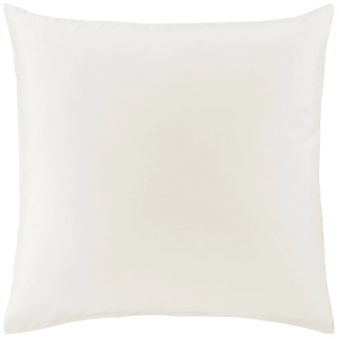 Silken Solid Ivory Sham