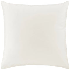 Silken Solid Ivory Sham