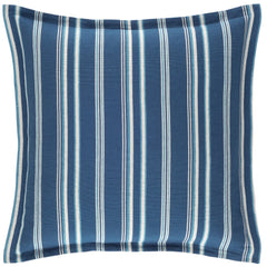 Driftwood Stripe Denim Sham