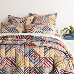 Potter Linen Multi Quilt