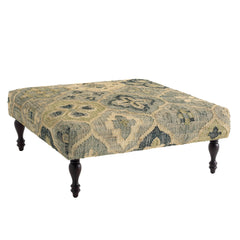 Pali Evergreen Rug Ottoman Frame