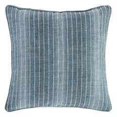 Phoenix Indigo Indoor/Outdoor Decorative Pillow Cover