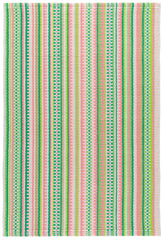 Hannah Handwoven Cotton Rug | Watermelon