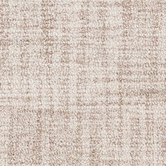 Crosshatch Ivory Hand Micro Hooked Wool Rug Swatch