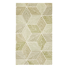 Karari Moss Hand Hooked Wool Rug