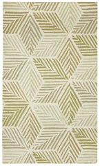 Karari Hand Hooked Wool Rug | Moss
