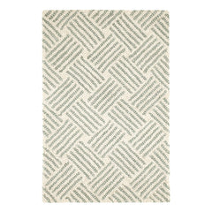 Layers Desert Sage Hand Hooked Wool Rug