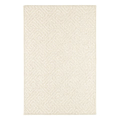 Montage Platinum Woven Wool Custom Rug