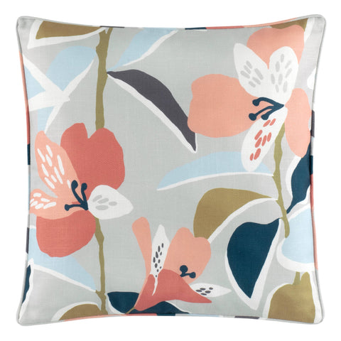 Lilium Multi Indoor/Outdoor Decorative Pillow Cover