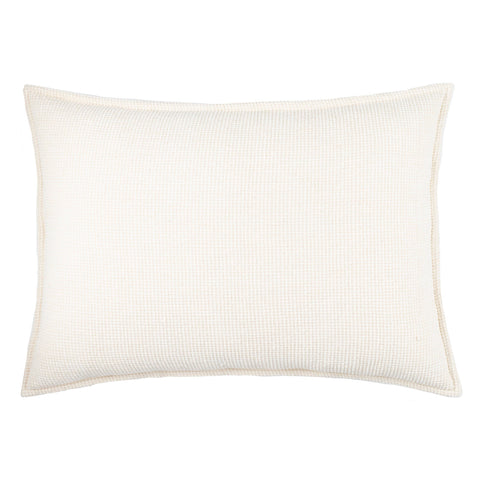 Bauble Chenille Ivory Decorative Pillow Cover