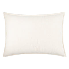 Bauble Chenille Ivory Decorative Pillow Cover