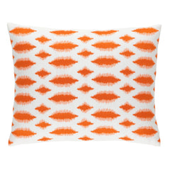 Outta Sight Tangerine Indoor/Outdoor Decorative Pillow Cover