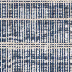 Samson Navy Handwoven Indoor/Outdoor Rug Swatch-9"x9"