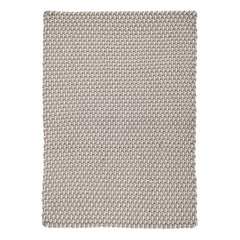 Two-Tone Rope Platinum/Ivory Handwoven Indoor/Outdoor Rug