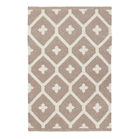 Elizabeth Grey Handwoven Indoor/Outdoor Rug