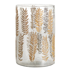 Gold Leaf Cylinder