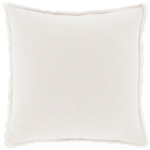 Faye Linen Dove White Sham