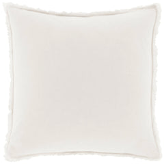 Faye Linen Dove White Sham