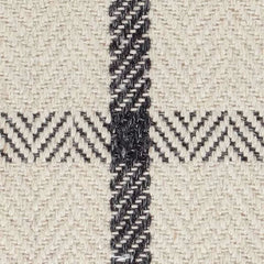 Jackson Beige/Charcoal Woven Wool Custom Rug Swatch