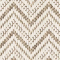 Happy Chevron Pebble Woven Indoor/Outdoor Custom Rug Swatch