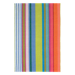 Mellie Stripe Handwoven Cotton Rug