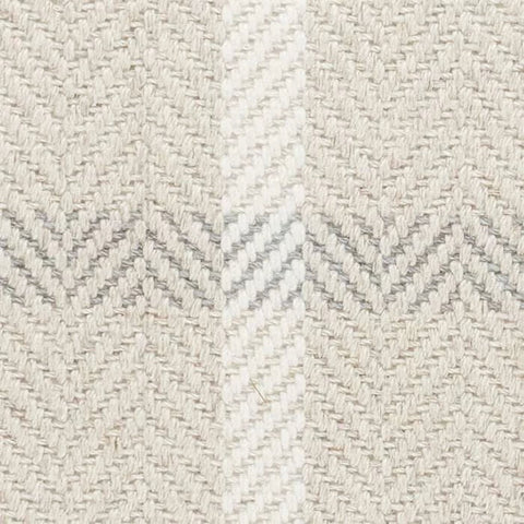 Jackson Beige/Slate Woven Wool Custom Rug Swatch With Attached Rug Pad