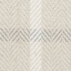 Jackson Beige/Slate Woven Wool Custom Rug Swatch With Attached Rug Pad