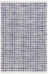 Journey Handwoven Indoor/Outdoor Rug | Blue
