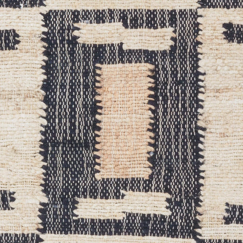 Cassia Natural Machine Washable Rug Swatch