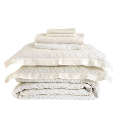 Lush Linen Natural Core Bedding Bundle