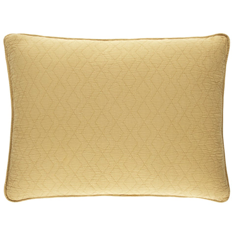 Birdie Gold Quilted Sham